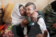 NEWS - Kriegsverletzer "Ronaldo-Bub" ist wieder daheim in West Bank