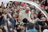 NEWS - Vatikan: Mittwochsaudienz mit Papst Franziskus