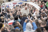 NEWS - Vatikan: Mittwochsaudienz mit Papst Franziskus