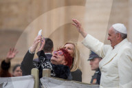 NEWS - Vatikan: Mittwochsaudienz mit Papst Franziskus