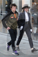 PEOPLE - Diane Keaton mit Sohnemann in Beverly Hills