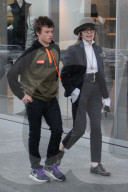 PEOPLE - Diane Keaton mit Sohnemann in Beverly Hills