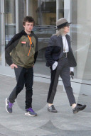 PEOPLE - Diane Keaton mit Sohnemann in Beverly Hills