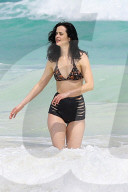 EXKLUSIV - Krysten Ritter geniesst Romantikurlaub in Mexiko