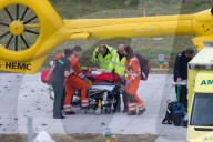 PEOPLE - Prinz William als Rettungssanitäter