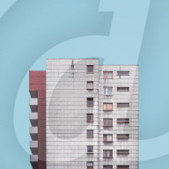 FEATURE - Häuserblöcke n Berlin aus der Nachkriegszeit