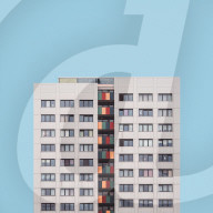 FEATURE - Häuserblöcke n Berlin aus der Nachkriegszeit