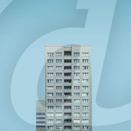 FEATURE - Häuserblöcke n Berlin aus der Nachkriegszeit
