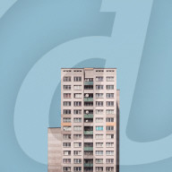 FEATURE - Häuserblöcke n Berlin aus der Nachkriegszeit