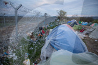 NEWS - Griechenland: Trotz Gerüchten - Grenze zu Mazedonien bleibt dicht