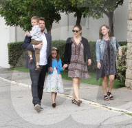 PEOPLE - Ben Affleck und Jennifer Garner verbringen Ostern gemeinsam