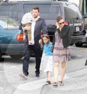 PEOPLE - Ben Affleck und Jennifer Garner verbringen Ostern gemeinsam
