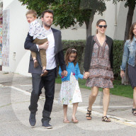 PEOPLE - Ben Affleck und Jennifer Garner verbringen Ostern gemeinsam