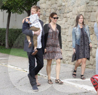 PEOPLE - Ben Affleck und Jennifer Garner verbringen Ostern gemeinsam