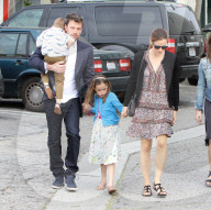 PEOPLE - Ben Affleck und Jennifer Garner verbringen Ostern gemeinsam