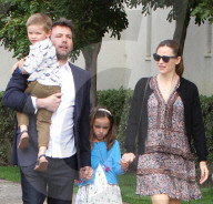 PEOPLE - Ben Affleck und Jennifer Garner verbringen Ostern gemeinsam