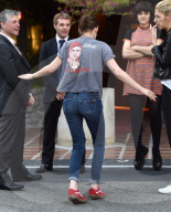 PEOPLE - Kristen Stewart macht eine Rauchpause nach dem Essen