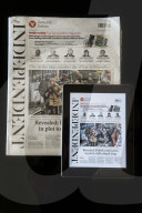 FEATURE - Letzte Printausgabe des legendären Independent