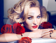 PEOPLE - Candice Swanepoel wirbt für Max Factor