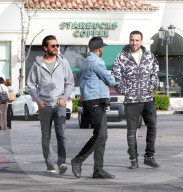 PEOPLE - Scott Disick trifft sich mit French Montana zum Lunch