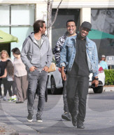 PEOPLE - Scott Disick trifft sich mit French Montana zum Lunch