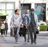 PEOPLE - Scott Disick trifft sich mit French Montana zum Lunch