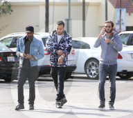PEOPLE - Scott Disick trifft sich mit French Montana zum Lunch