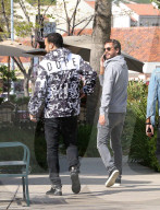 PEOPLE - Scott Disick trifft sich mit French Montana zum Lunch