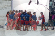 PEOPLE - Dreharbeiten zu 'Baywatch' in Bikini und Boots