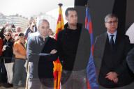 PEOPLE - Barcelona gedenkt Johan Cruyff