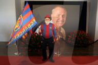 PEOPLE - Barcelona gedenkt Johan Cruyff