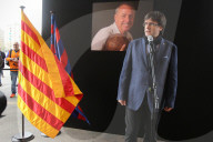 PEOPLE - Barcelona gedenkt Johan Cruyff