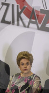 President Dilma Rousseff To Combat Aedes And Microcephaly