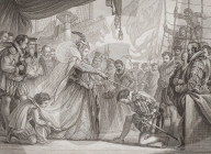 4 Apr 1581 - Francis Drake Knighted