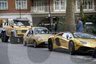 FEATURE - Golden Supercars in London