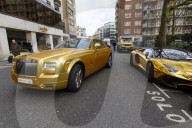 FEATURE - Golden Supercars in London