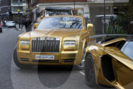 FEATURE - Golden Supercars in London