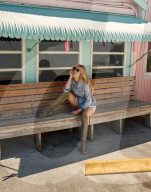 PEOPLE - Chloë Sevigny posiert für Jimmy Choo