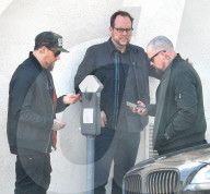 EXKLUSIV - Benji Madden zeigt seine Kopf-Tattoos