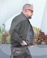 EXKLUSIV - Benji Madden zeigt seine Kopf-Tattoos