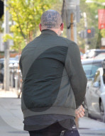 EXKLUSIV - Benji Madden zeigt seine Kopf-Tattoos