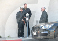 EXKLUSIV - Benji Madden zeigt seine Kopf-Tattoos