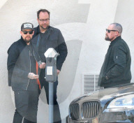EXKLUSIV - Benji Madden zeigt seine Kopf-Tattoos