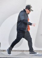 EXKLUSIV - Benji Madden zeigt seine Kopf-Tattoos