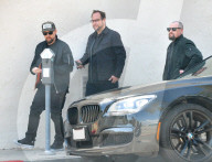 EXKLUSIV - Benji Madden zeigt seine Kopf-Tattoos