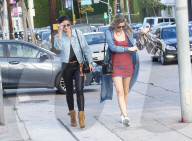 PEOPLE - Lily Adridge und Behati Prinsloo in West Hollywood unterwegs