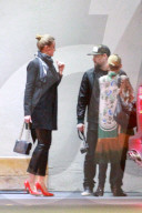EXKLUSIV - Paardinner: Nicole Richie und Joel Madden mit Cameron Diaz und Benji 