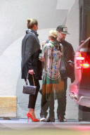 EXKLUSIV - Paardinner: Nicole Richie und Joel Madden mit Cameron Diaz und Benji 