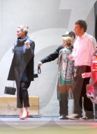 EXKLUSIV - Paardinner: Nicole Richie und Joel Madden mit Cameron Diaz und Benji 