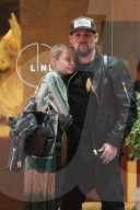 EXKLUSIV - Paardinner: Nicole Richie und Joel Madden mit Cameron Diaz und Benji 
